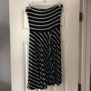 Cute strapless dress Ann Taylor